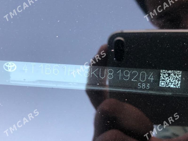 Toyota Camry 2019 - 375 000 TMT - Ашхабад - img 5