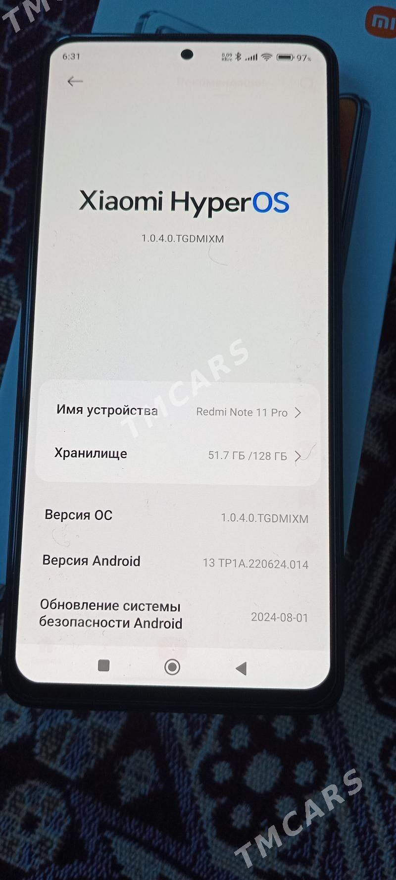 Redmi not 11 pro - Aşgabat - img 3
