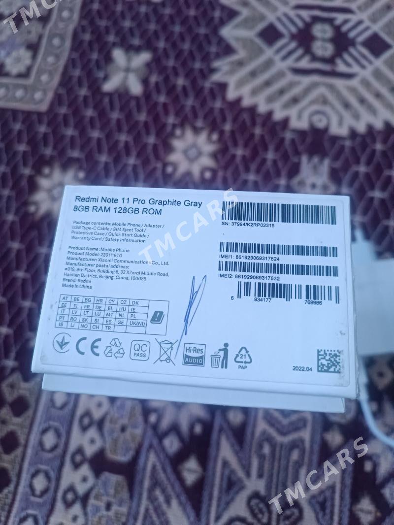 Redmi not 11 pro - Aşgabat - img 6