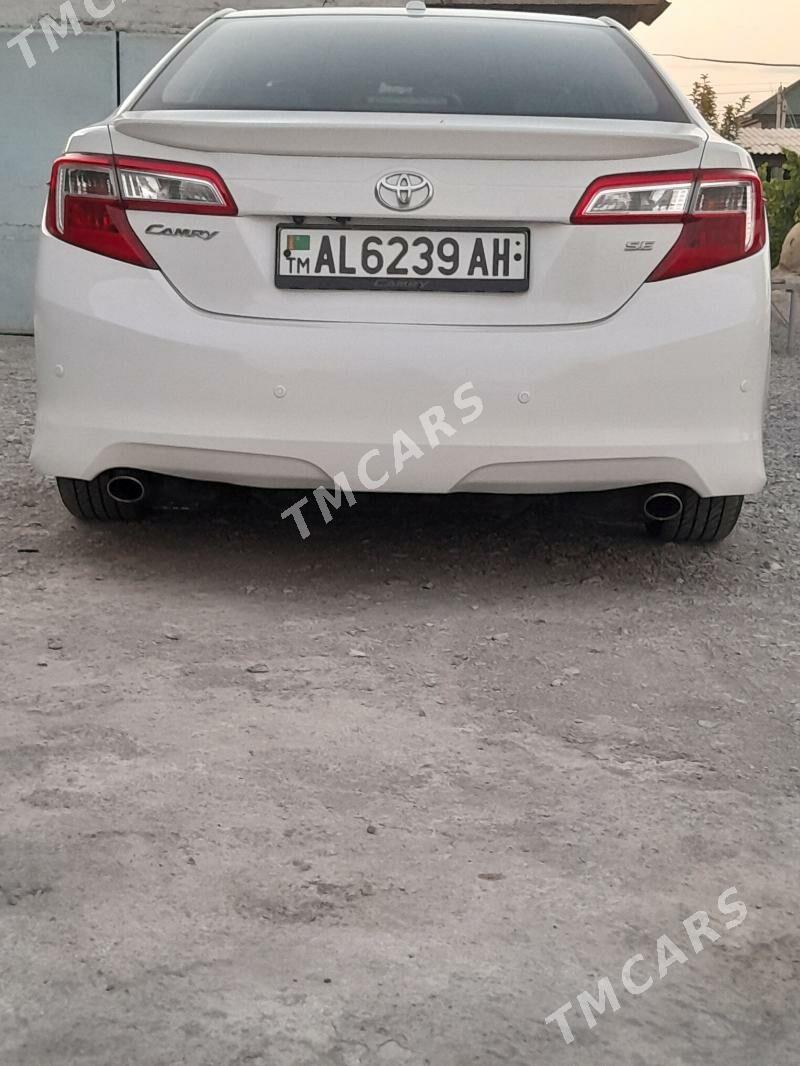 Toyota Camry 2012 - 240 000 TMT - Ак-Бугдайский этрап - img 3