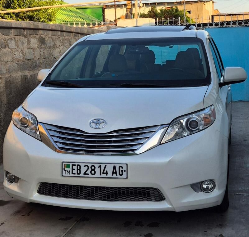 Toyota Sienna 2015 - 395 000 TMT - Ашхабад - img 7