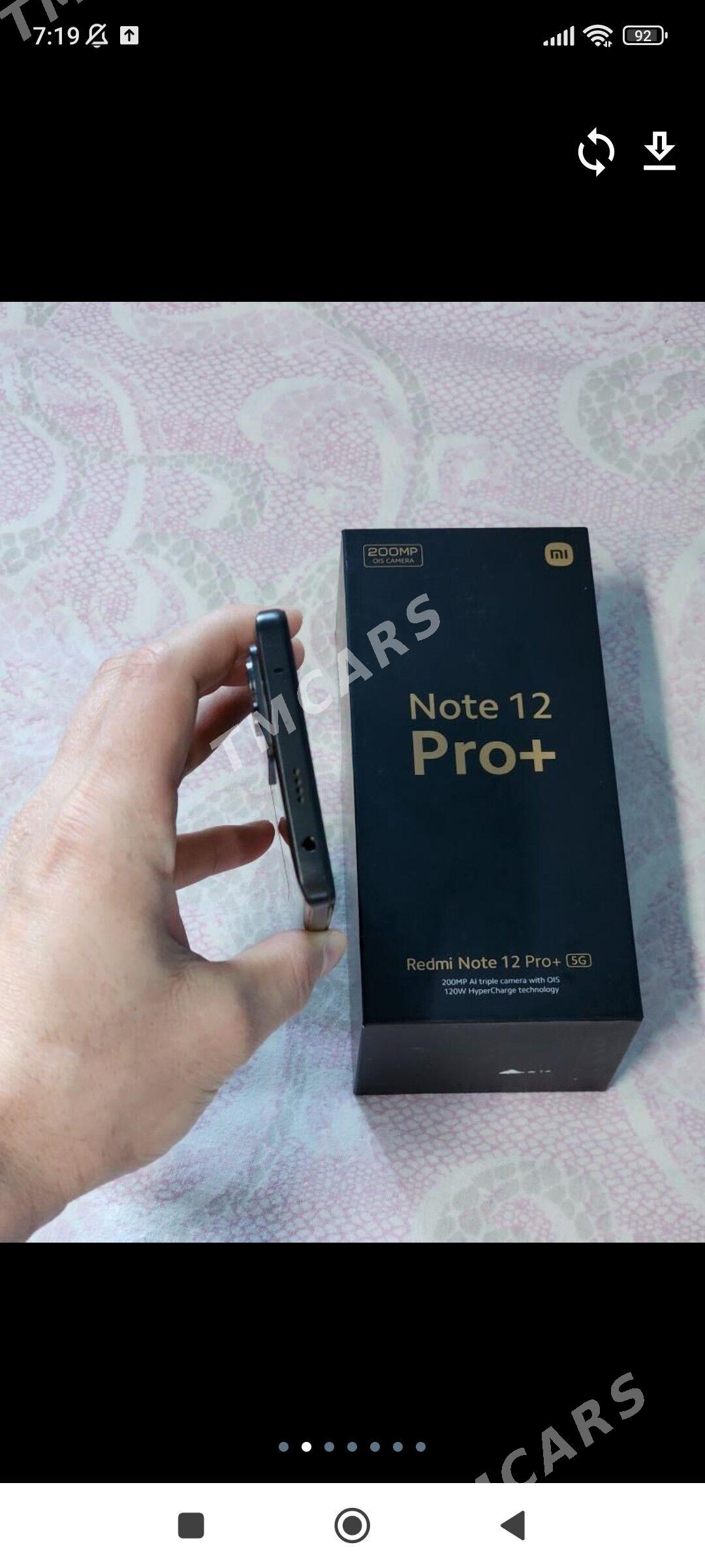 Redmi Not 12pro+ ram12+4. 256 - Аркадаг - img 3