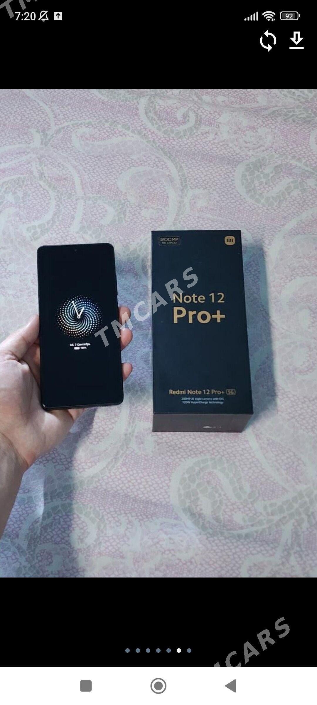 Redmi Not 12pro+ ram12+4. 256 - Аркадаг - img 1