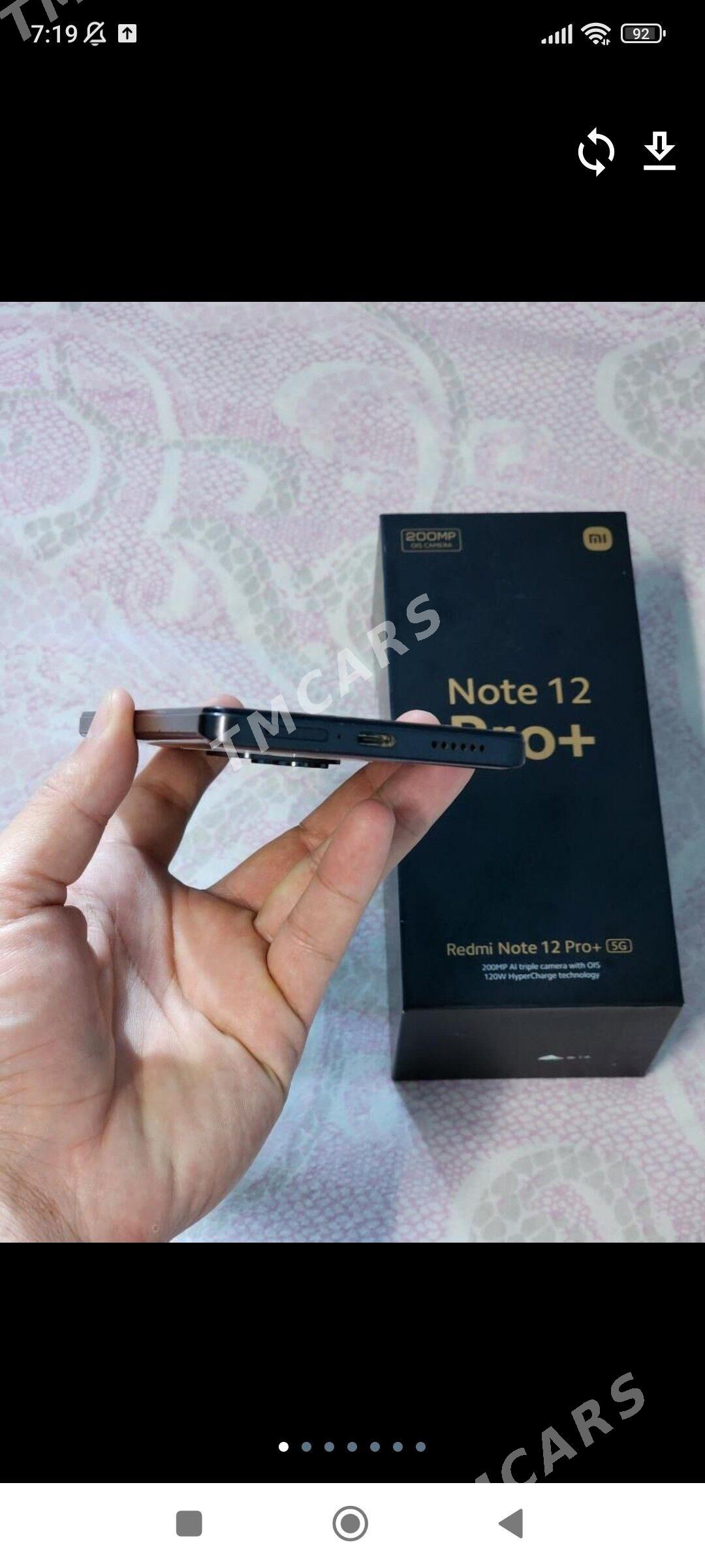Redmi Not 12pro+ ram12+4. 256 - Аркадаг - img 2