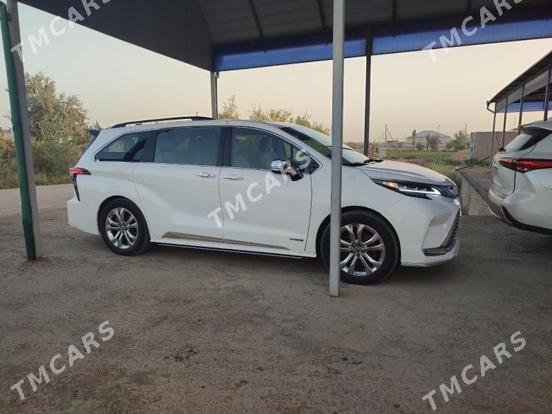 Toyota Sienna 2021 - 800 000 TMT - Daşoguz - img 9