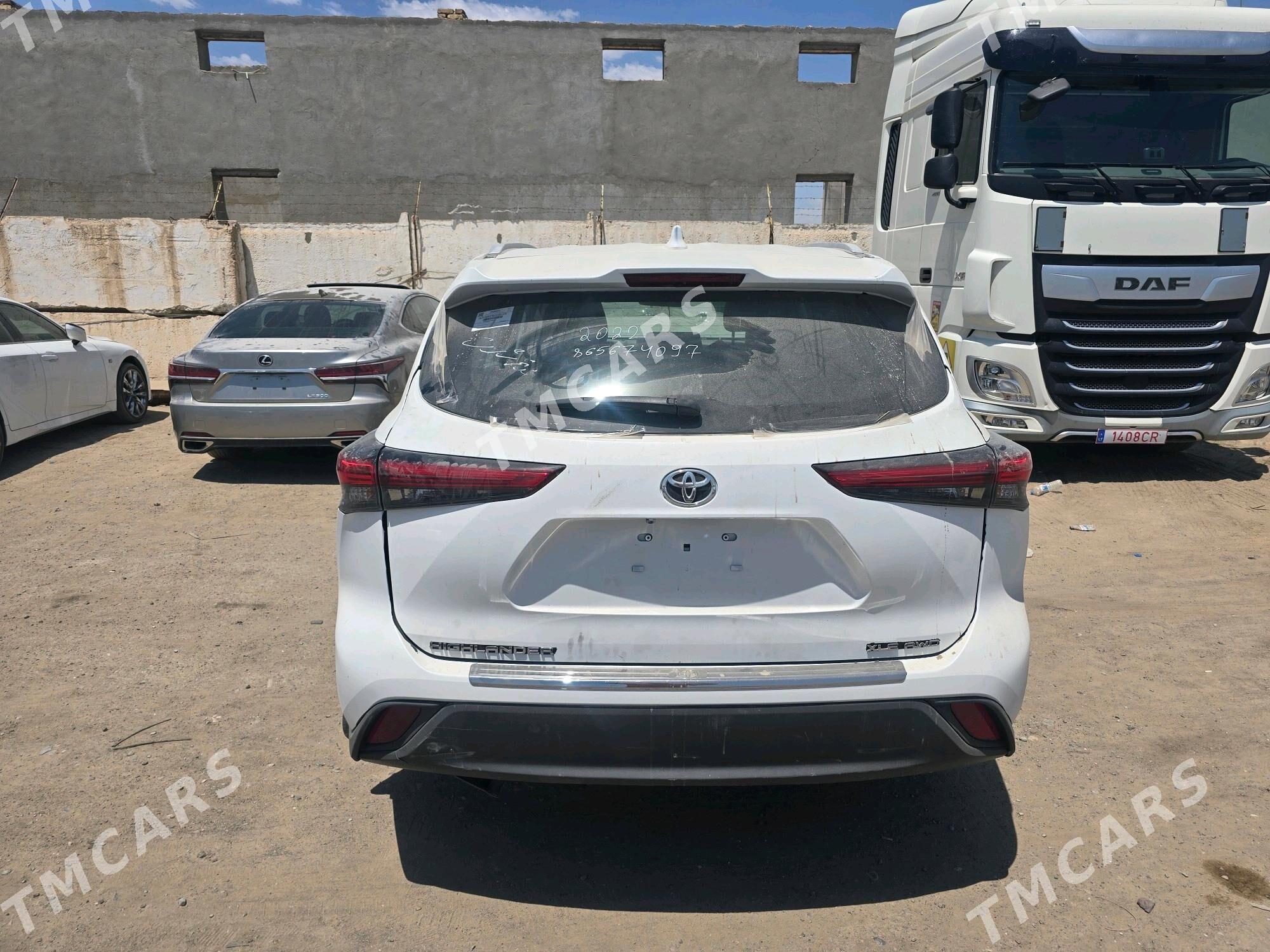 Toyota Highlander 2022 - 412 650 TMT - Мары - img 10