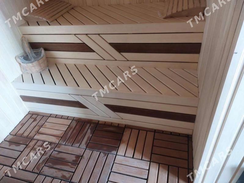 Agaç/Сауна/Sauna/Вагонка - Ашхабад - img 7