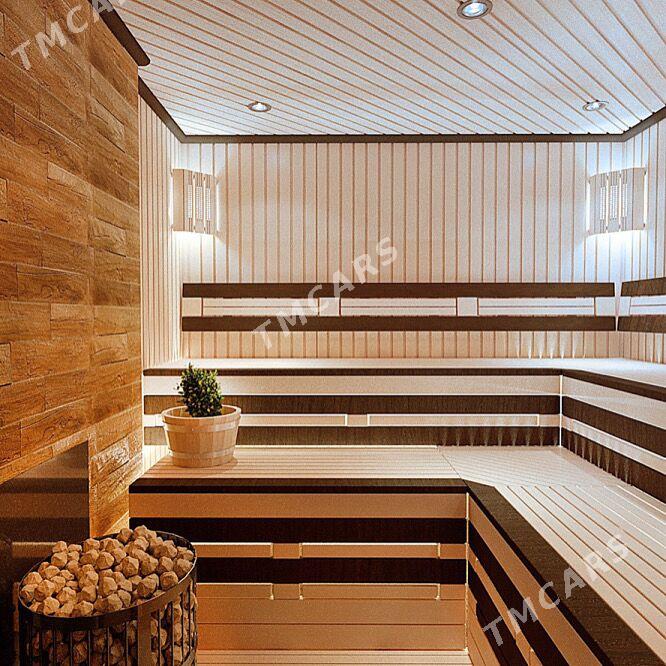 Agaç/Сауна/Sauna/Вагонка - Ашхабад - img 8