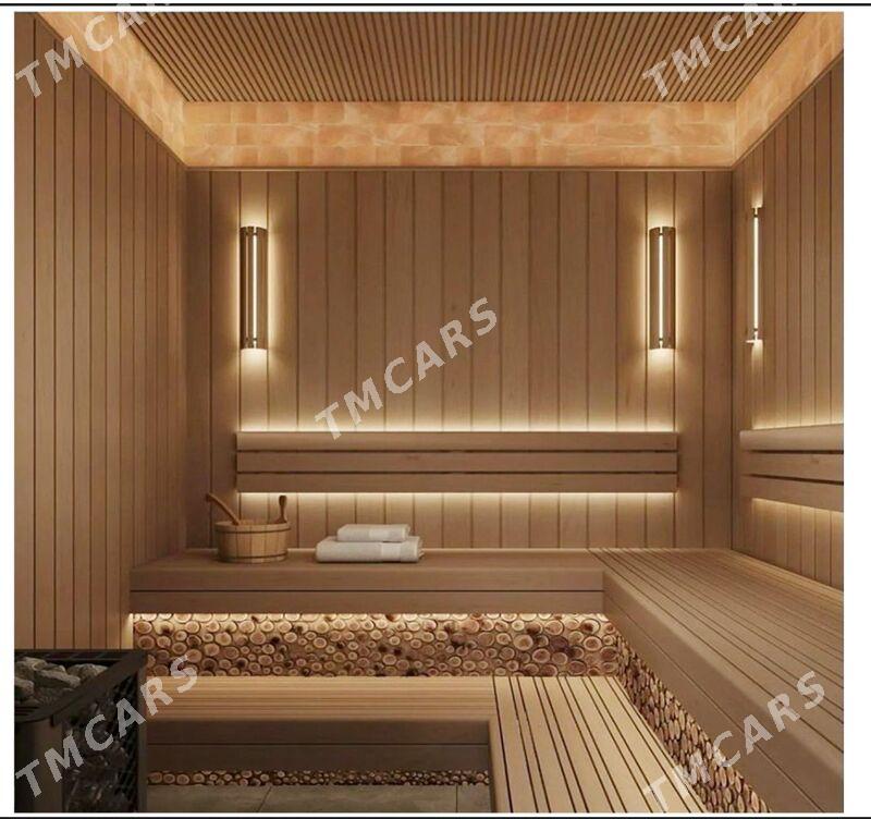 Agaç/Сауна/Sauna/Вагонка - Ашхабад - img 10
