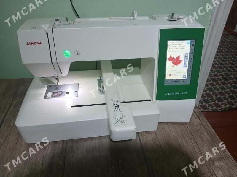 janome 450 - Tejen - img 2
