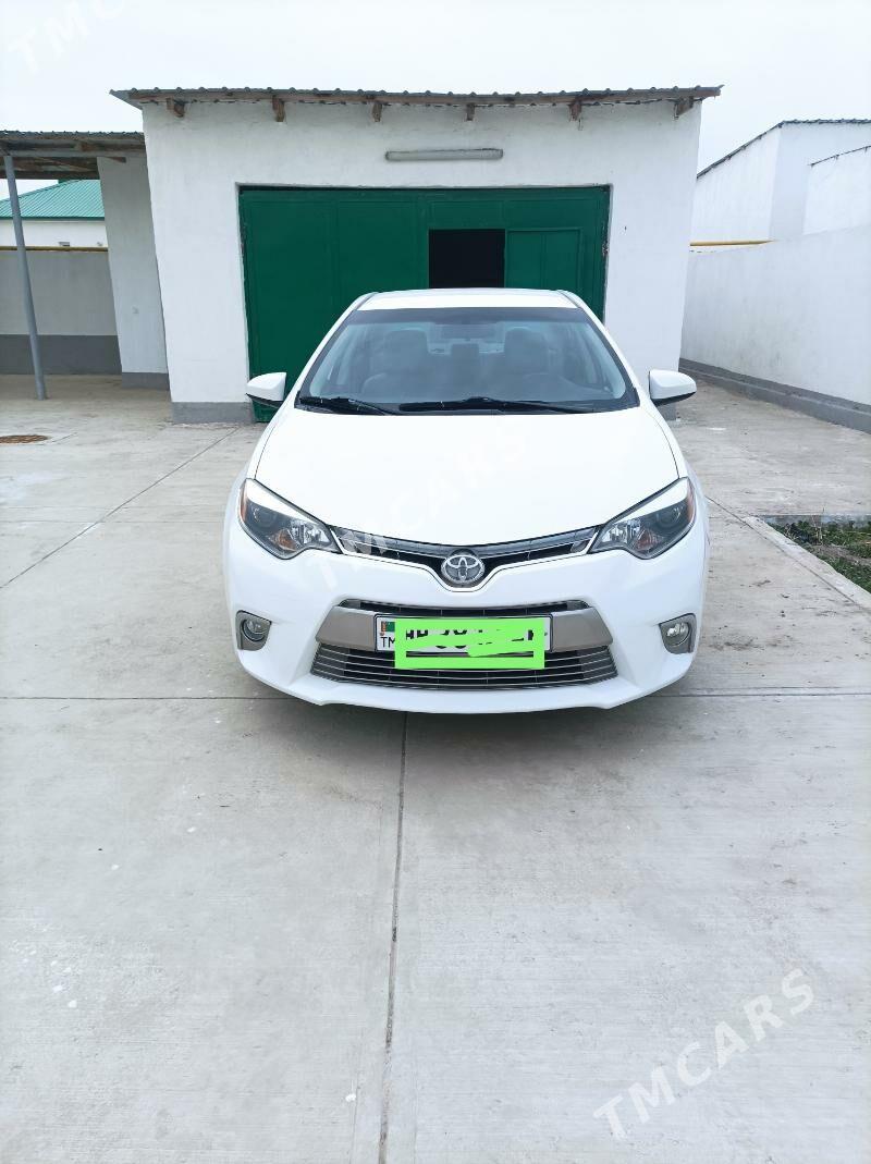 Toyota Corolla 2014 - 187 000 TMT - Гёкдепе - img 3
