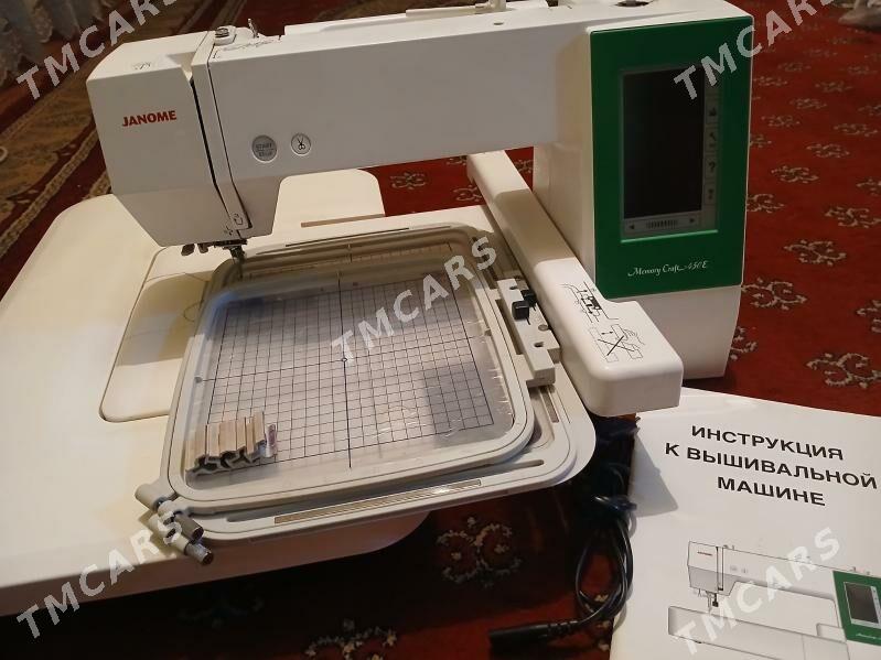 janome 450 - Tejen - img 3
