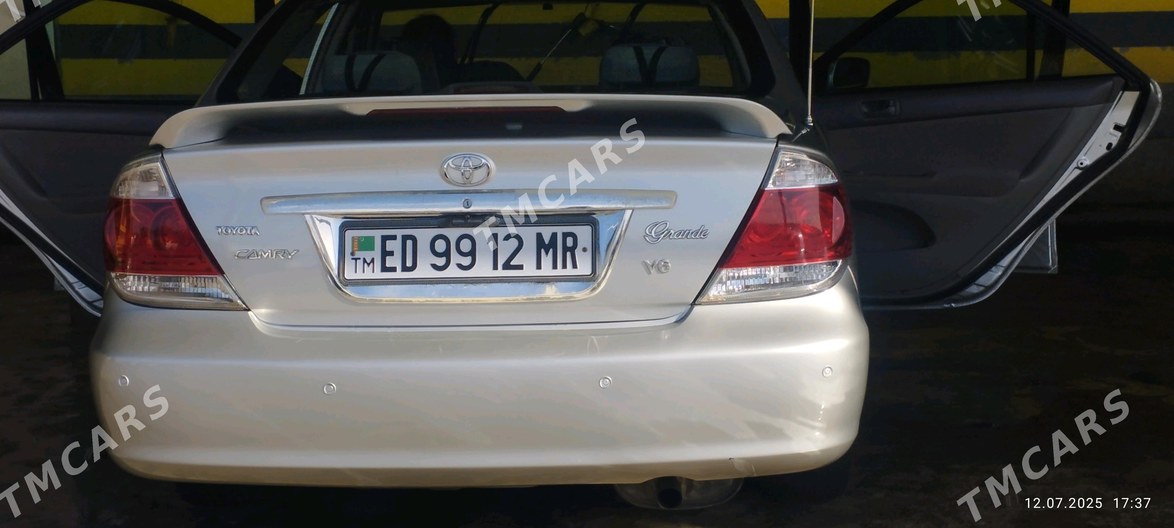 Toyota Camry 2004 - 155 000 TMT - Мары - img 2