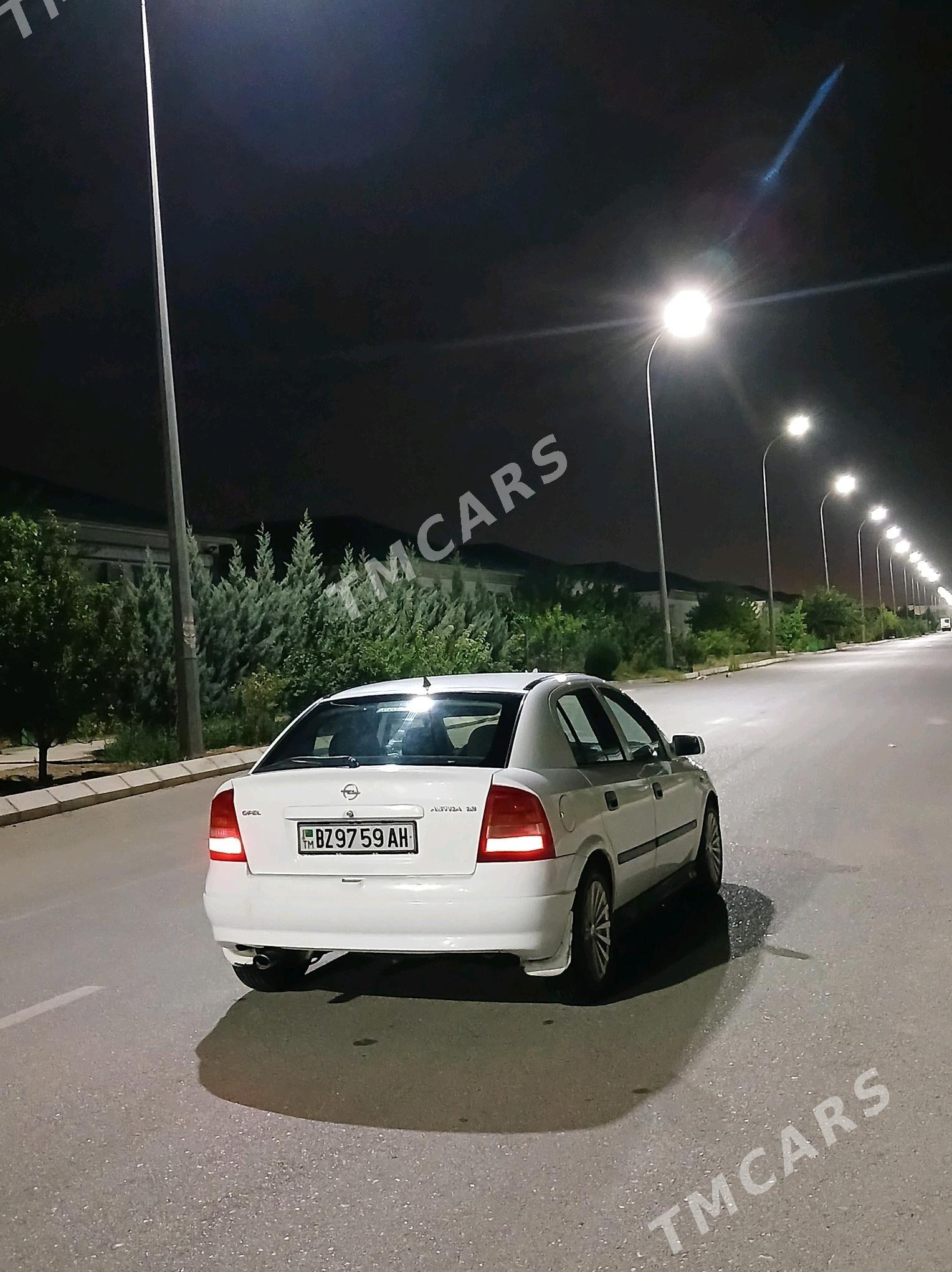 Opel Astra 2002 - 72 000 TMT - Aşgabat - img 5