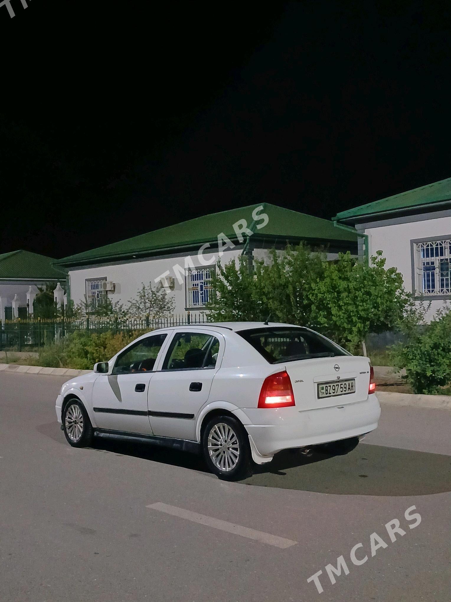 Opel Astra 2002 - 72 000 TMT - Aşgabat - img 3