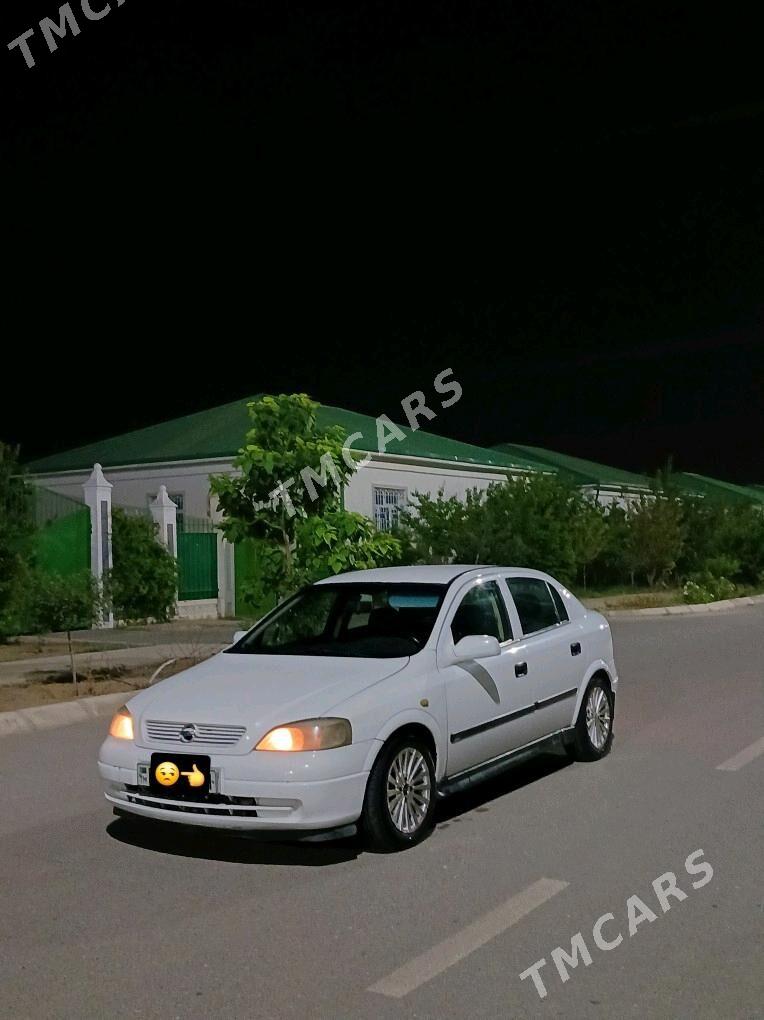 Opel Astra 2002 - 72 000 TMT - Aşgabat - img 4
