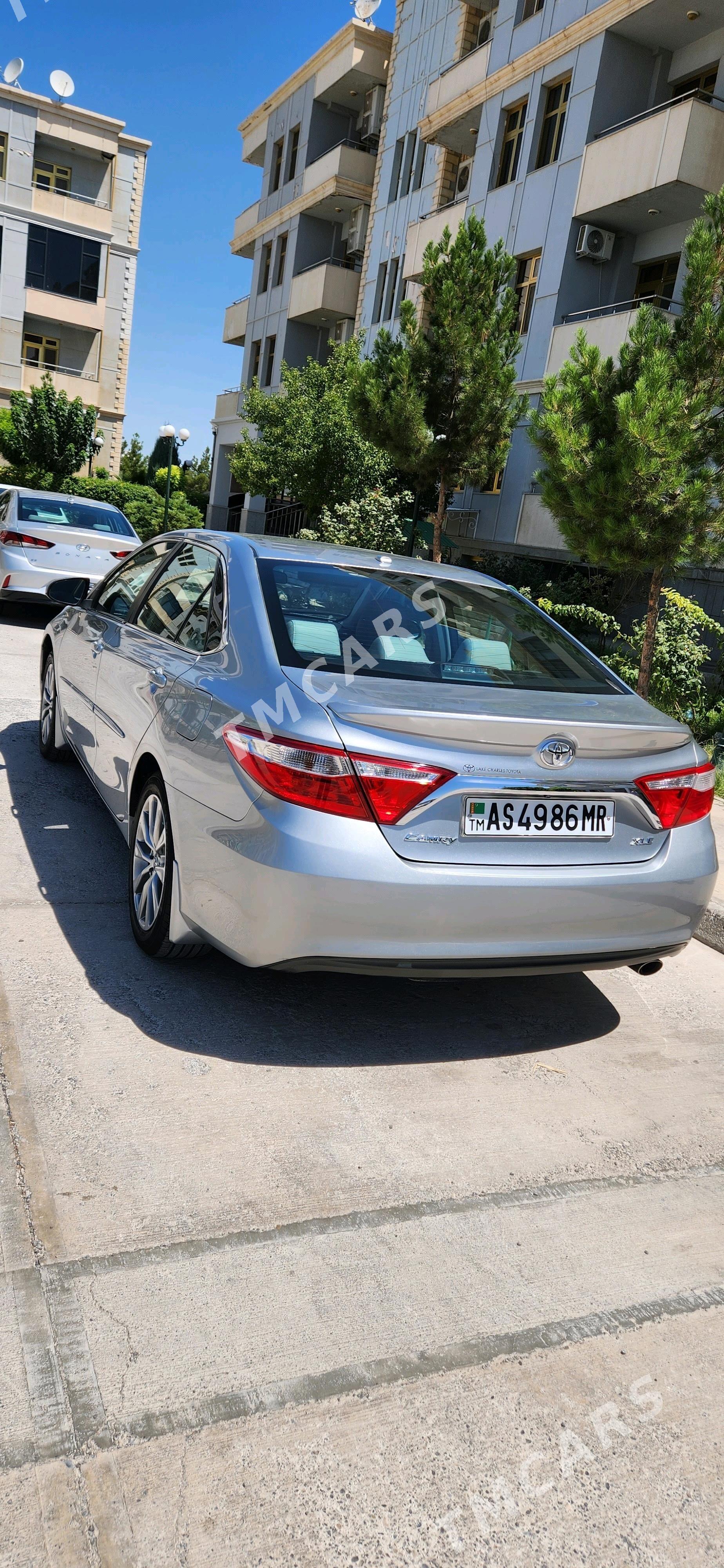 Toyota Camry 2016 - 265 000 TMT - Мары - img 6