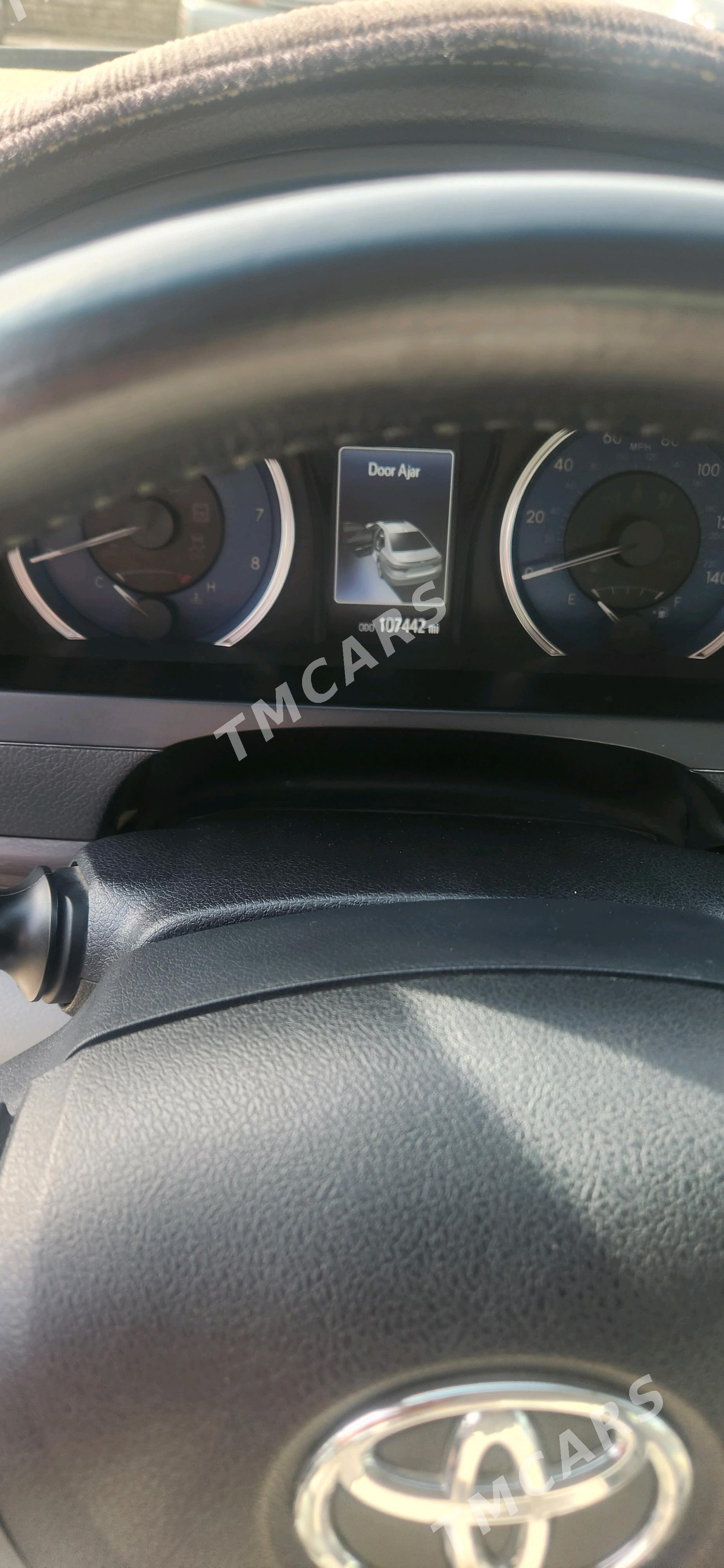 Toyota Camry 2016 - 265 000 TMT - Мары - img 8