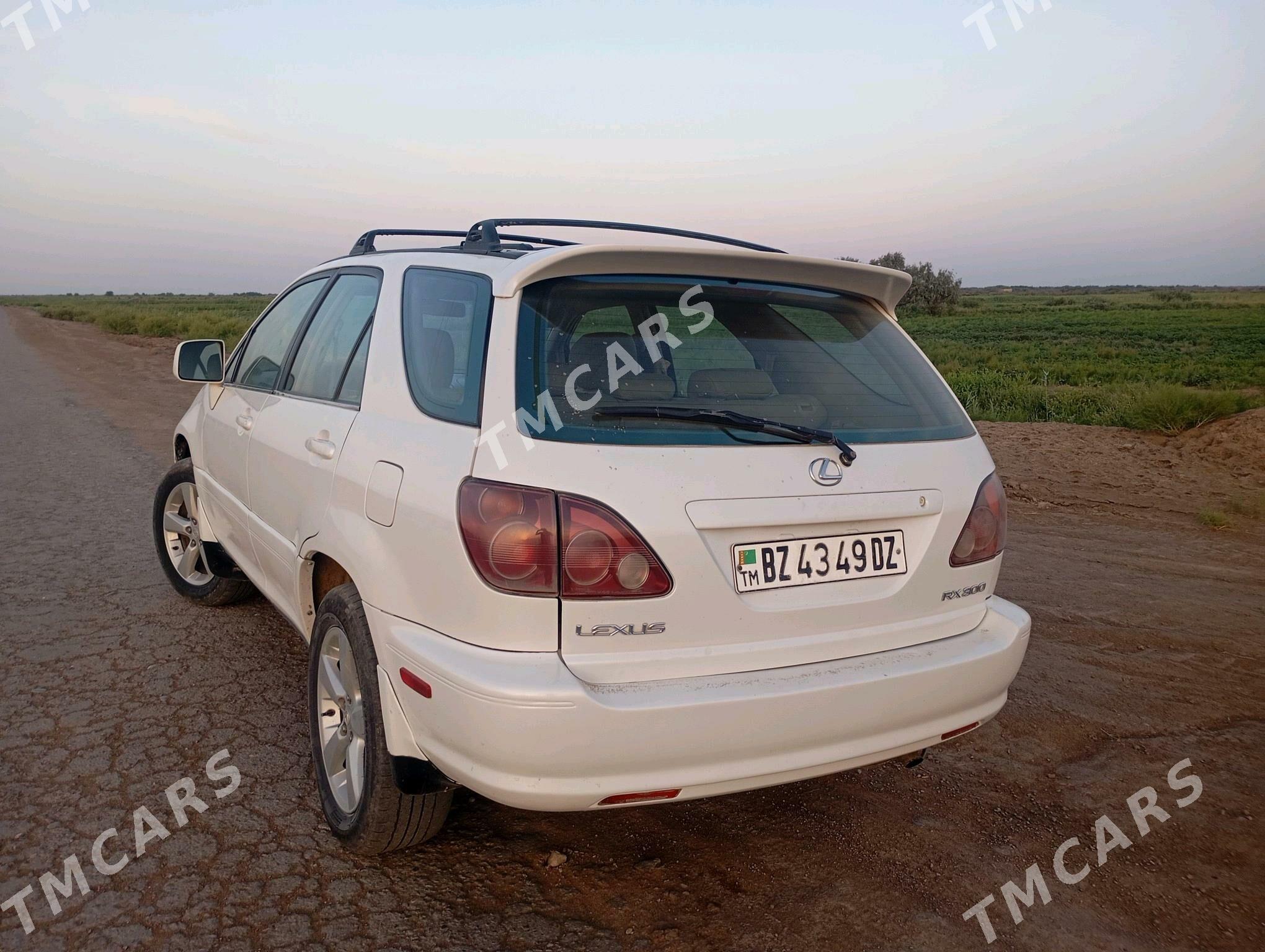 Lexus RX 300 1999 - 165 000 TMT - Болдумсаз - img 9