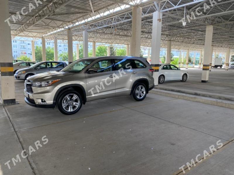 Toyota Highlander 2016 - 385 000 TMT - Ашхабад - img 2