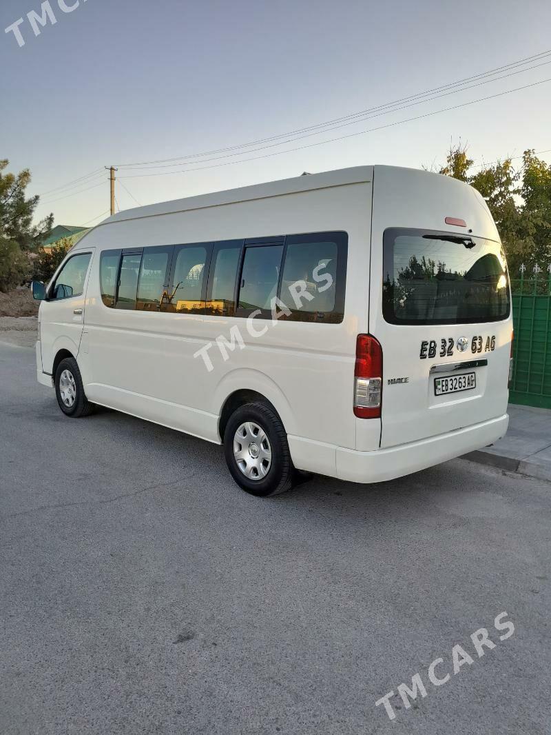 Toyota Hiace 2005 - 325 000 TMT - Бузмеин ГРЭС - img 10