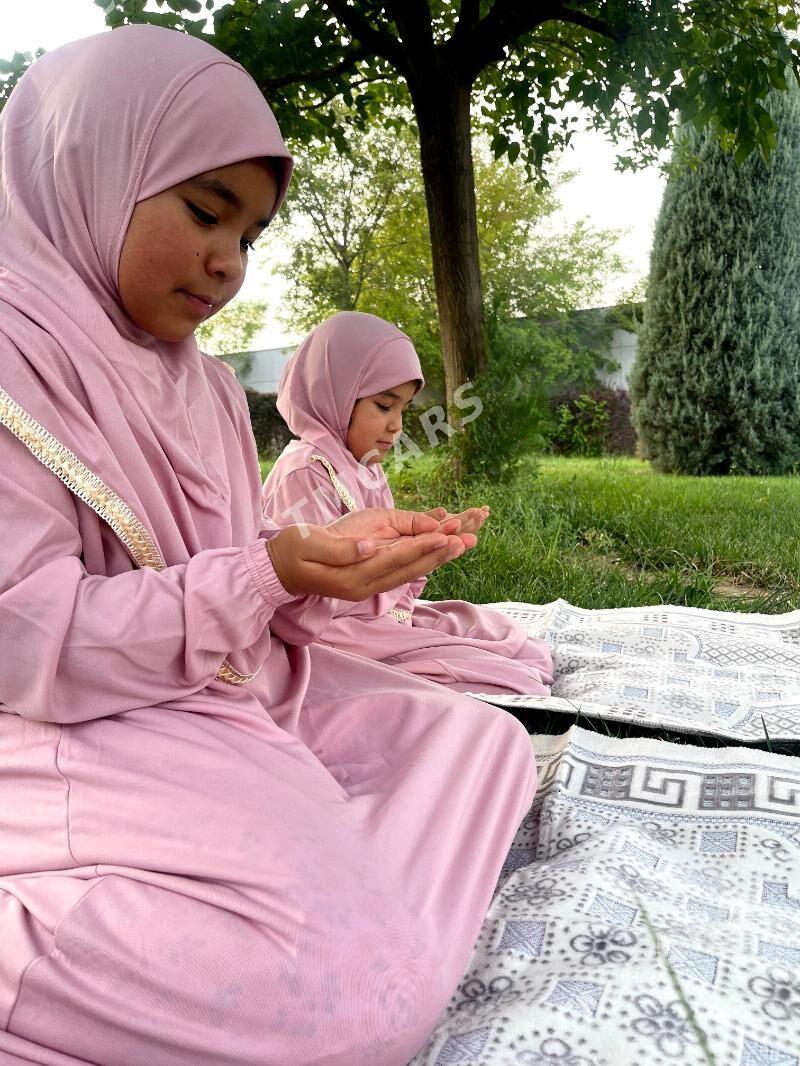 namaz köýnek hijably - "Altyn Asyr" Gündogar bazary (Jygyllyk) - img 5