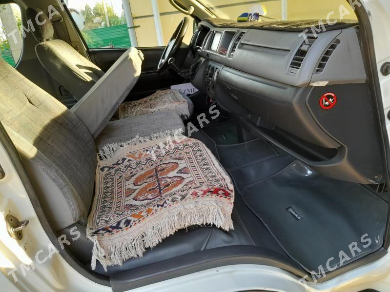 Toyota Hiace 2005 - 325 000 TMT - Бузмеин ГРЭС - img 7