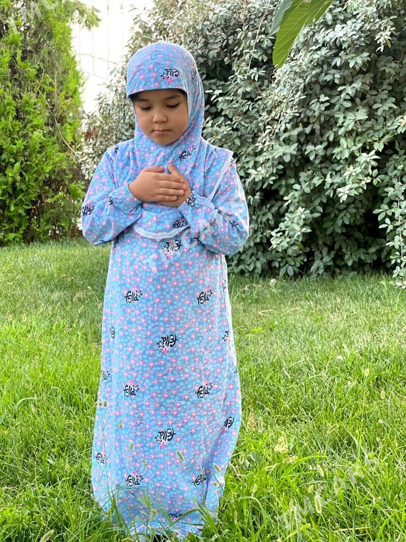namaz köýnek hijably - "Altyn Asyr" Gündogar bazary (Jygyllyk) - img 2