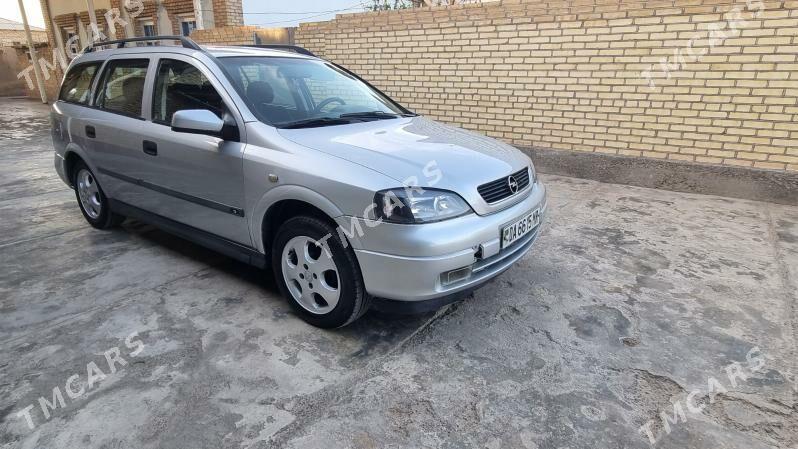 Opel Astra 1999 - 85 000 TMT - Мары - img 1
