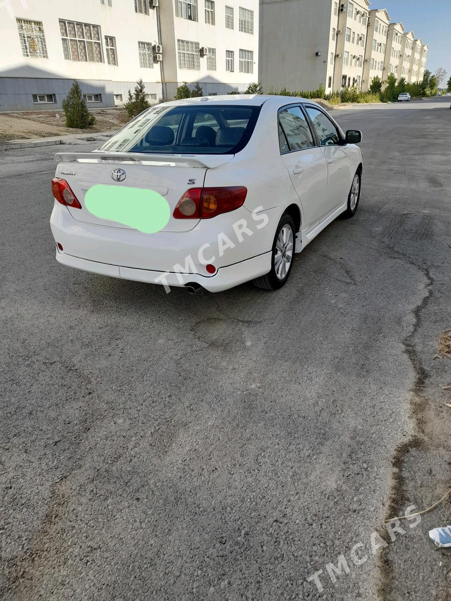 Toyota Corolla 2010 - 146 000 TMT - Ak bugdaý etraby - img 5