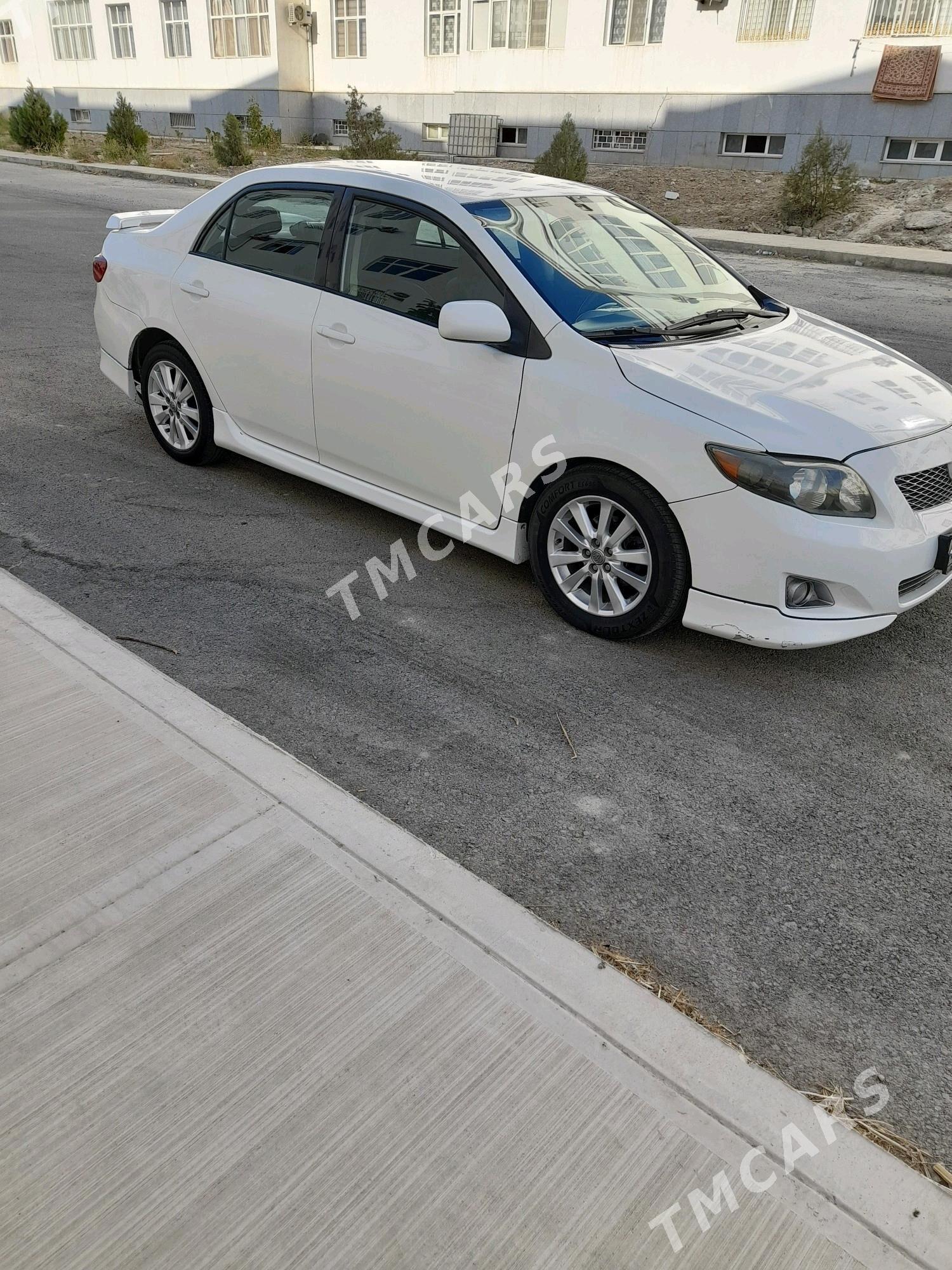 Toyota Corolla 2010 - 146 000 TMT - Ak bugdaý etraby - img 3