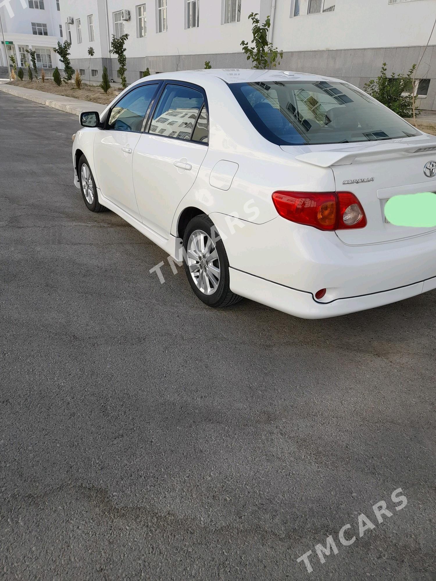 Toyota Corolla 2010 - 146 000 TMT - Ak bugdaý etraby - img 6