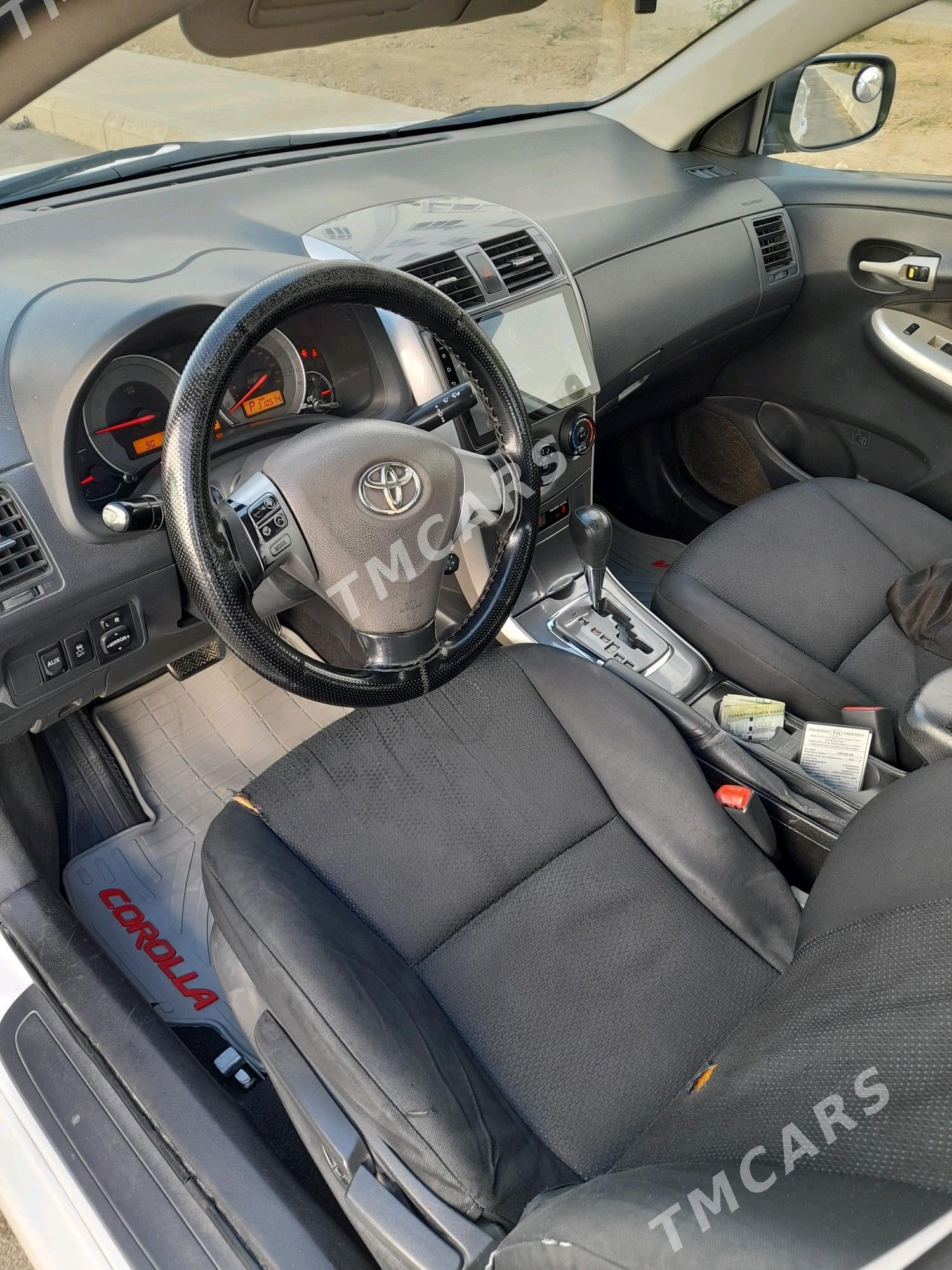 Toyota Corolla 2010 - 146 000 TMT - Ak bugdaý etraby - img 7