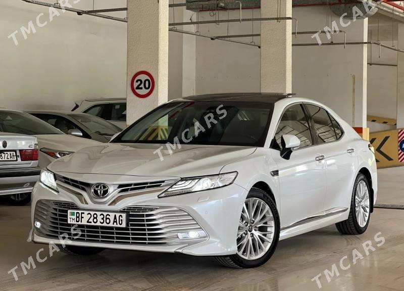 Toyota Camry 2019 - 527 000 TMT - Aşgabat - img 9