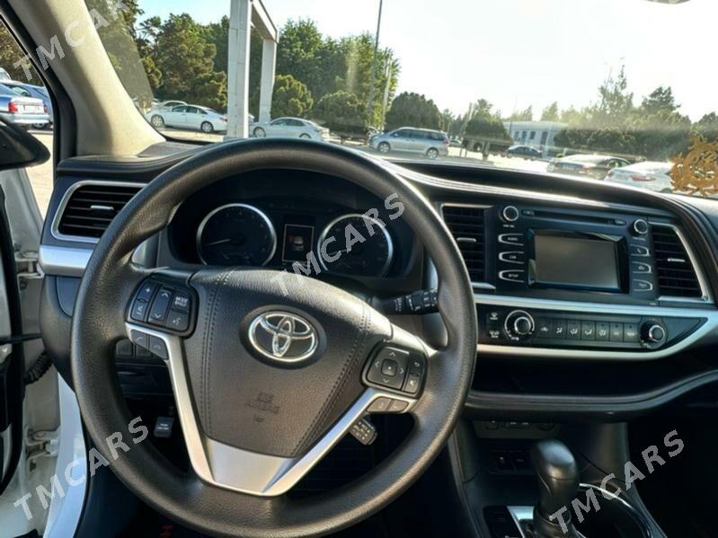 Toyota Highlander 2019 - 420 000 TMT - Мары - img 8