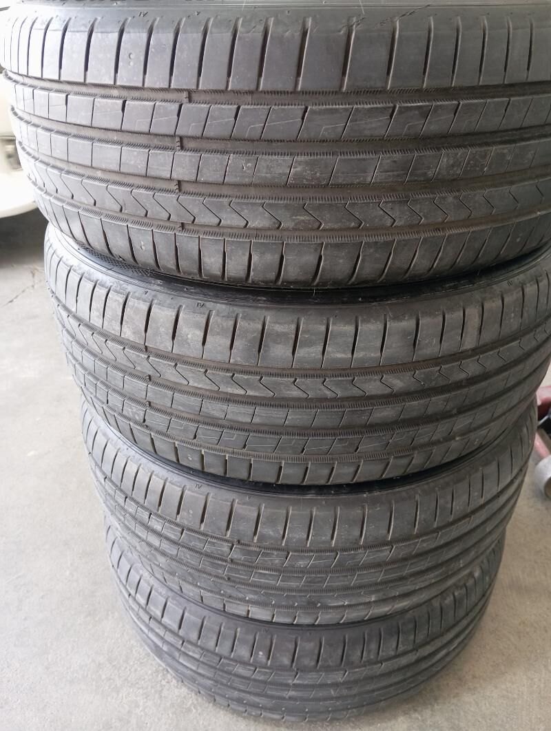 Hankook 215 55 17 4şt 1 700 TMT - Гарадамак - img 5