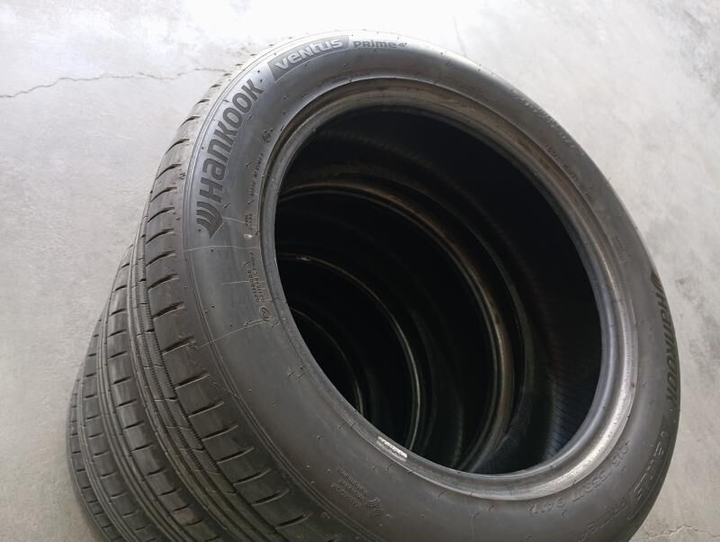 Hankook 215 55 17 4şt 1 700 TMT - Гарадамак - img 3