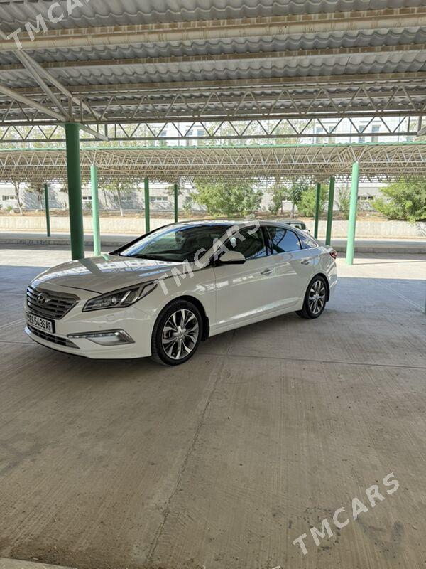 Hyundai Sonata 2014 - 210 000 TMT - Кëши - img 3