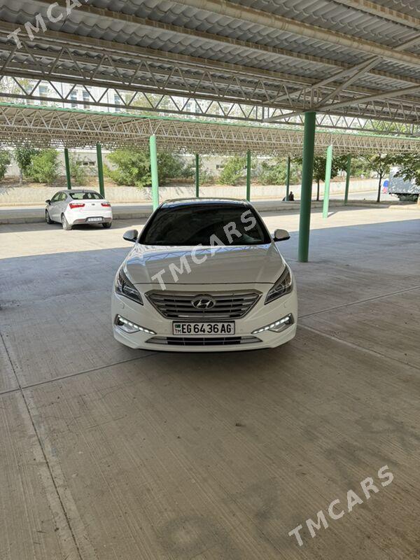 Hyundai Sonata 2014 - 210 000 TMT - Кëши - img 4