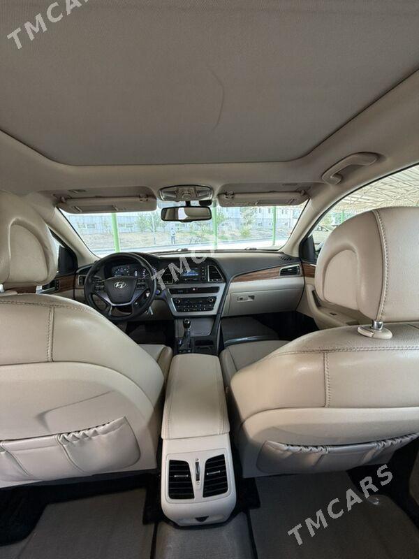 Hyundai Sonata 2014 - 210 000 TMT - Кëши - img 2