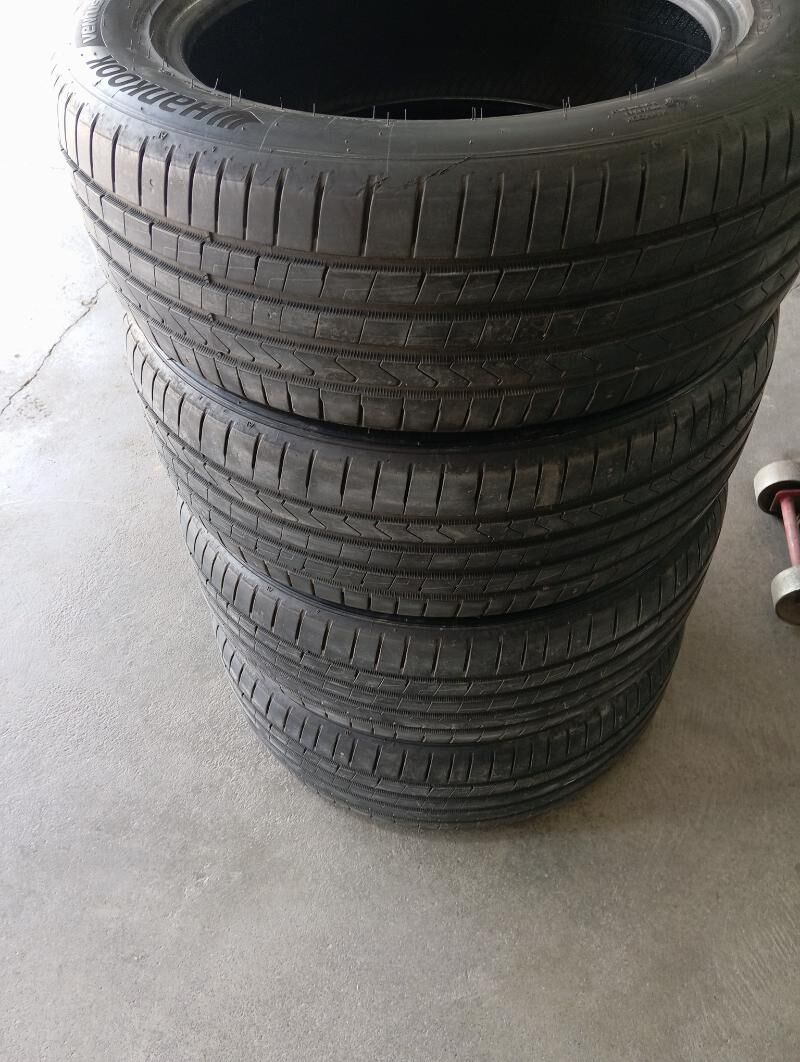 Hankook 215 55 17 4şt 1 700 TMT - Гарадамак - img 4