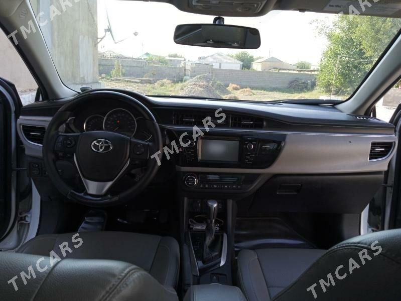 Toyota Corolla 2016 - 197 000 TMT - Gökdepe - img 4