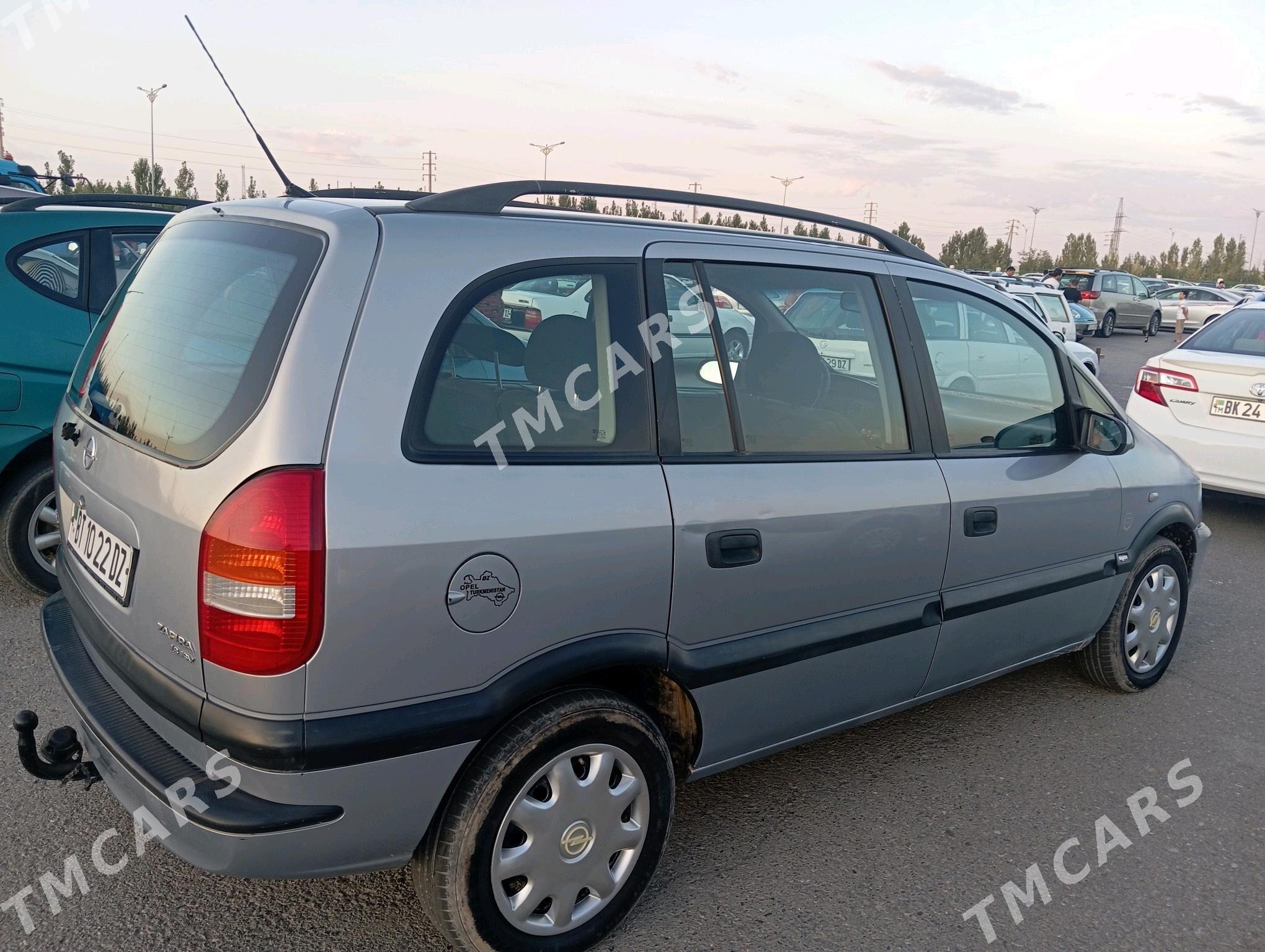 Opel Zafira 2001 - 80 000 TMT - Шабатский этрап - img 2