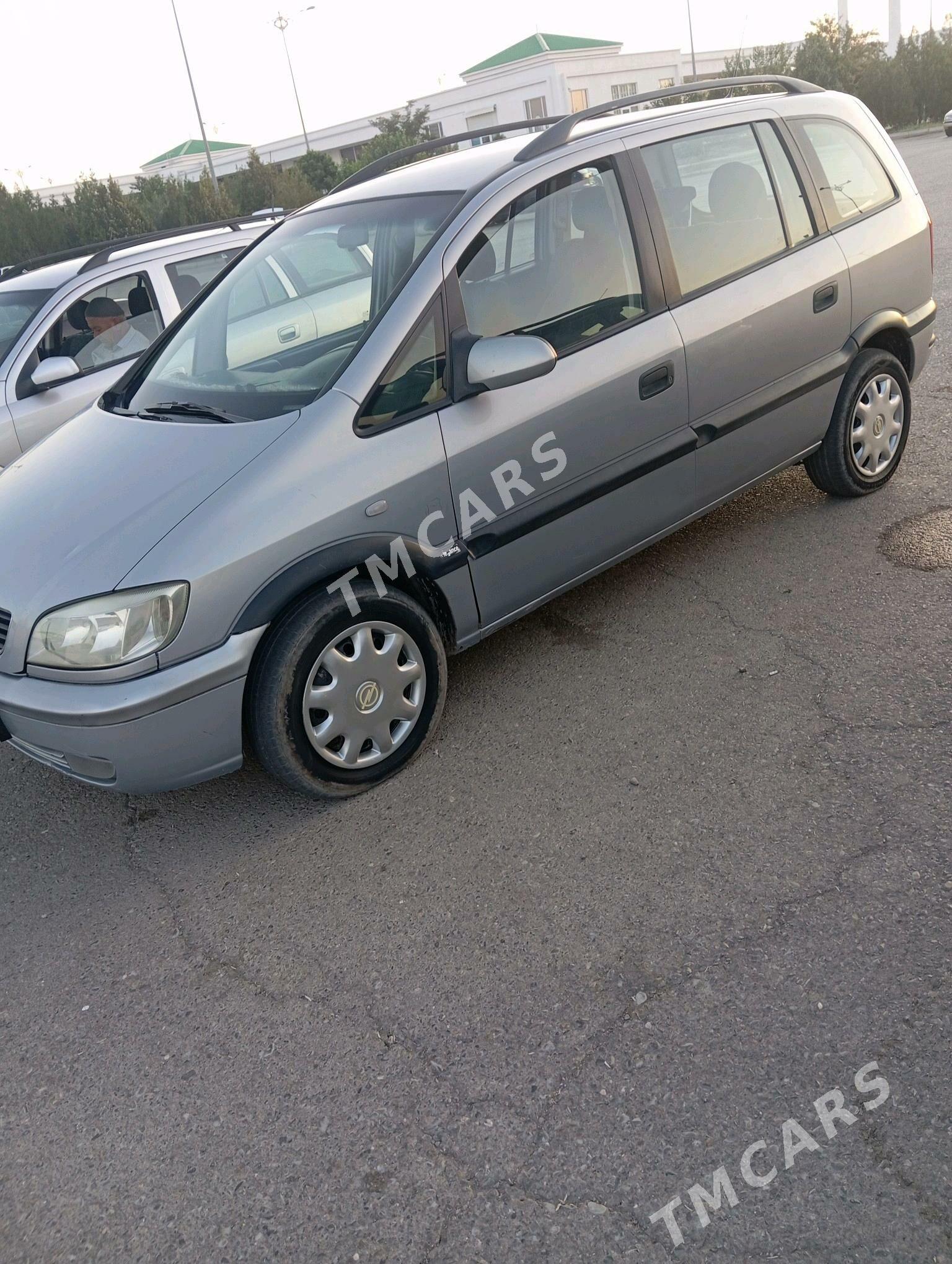 Opel Zafira 2001 - 80 000 TMT - Шабатский этрап - img 4
