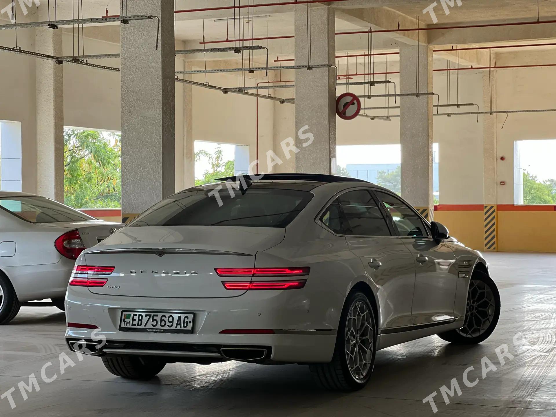Genesis G80 2021 - 565 000 TMT - Ашхабад - img 4