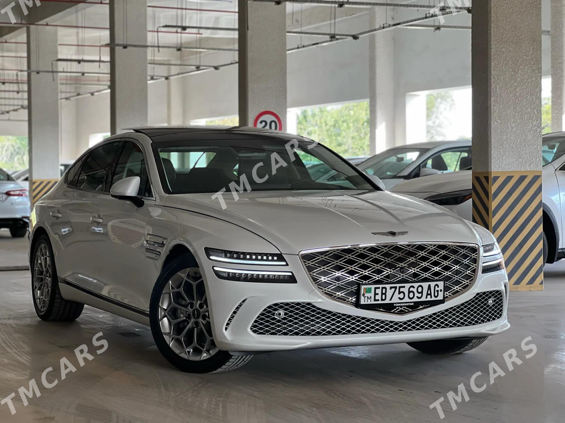 Genesis G80 2021 - 565 000 TMT - Ашхабад - img 2