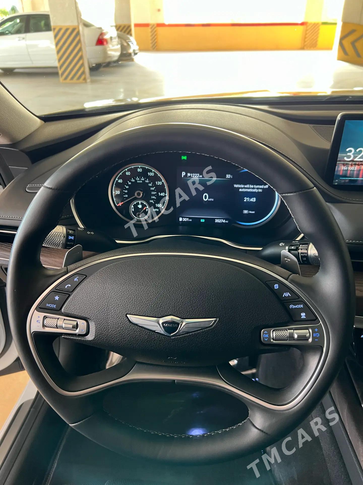 Genesis G80 2021 - 565 000 TMT - Ашхабад - img 9