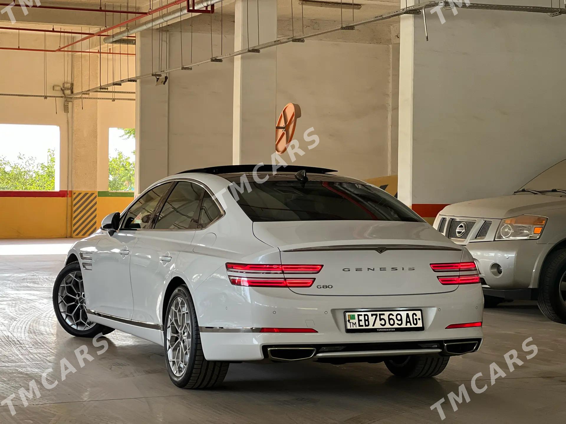 Genesis G80 2021 - 565 000 TMT - Ашхабад - img 3