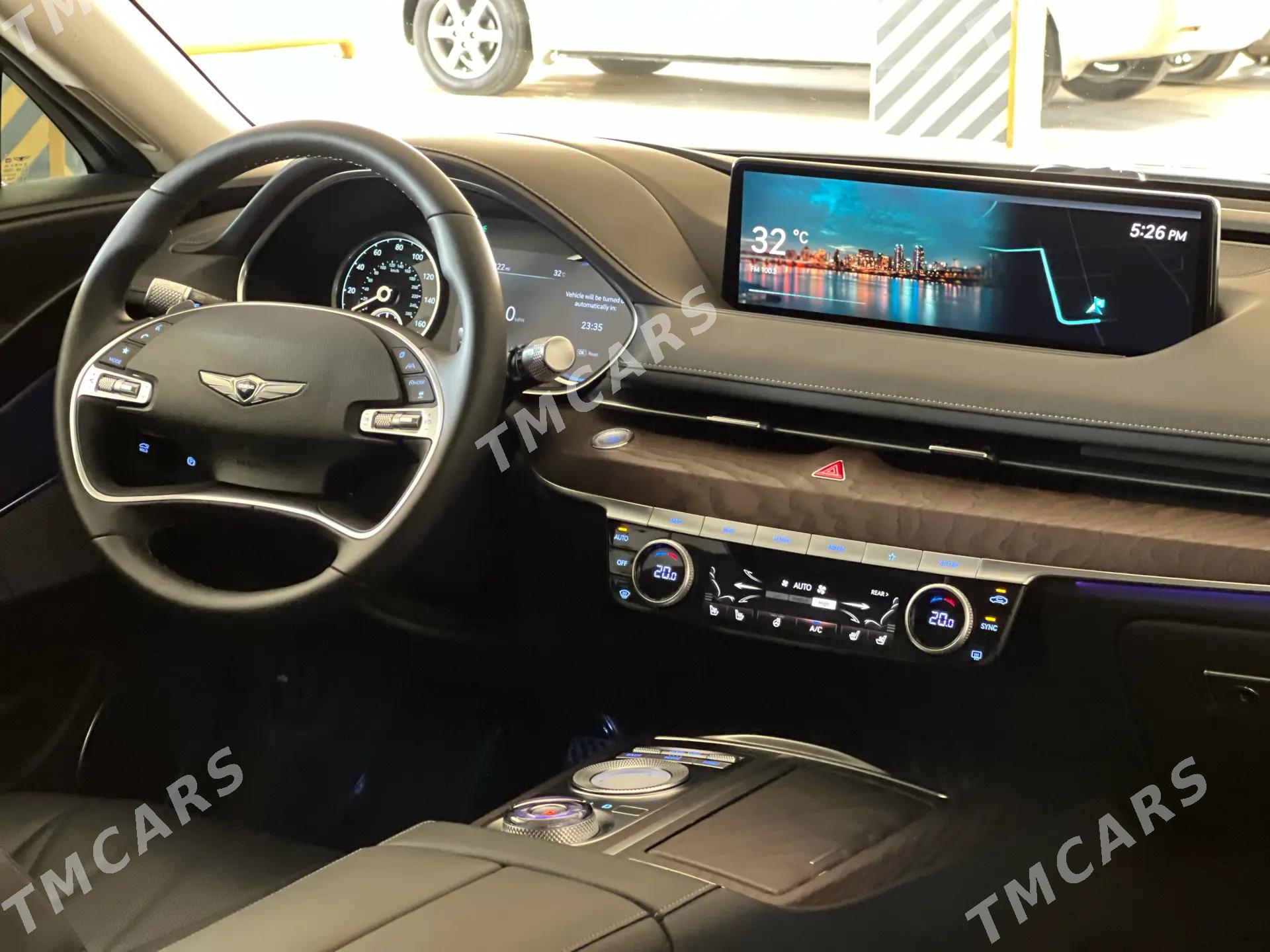 Genesis G80 2021 - 565 000 TMT - Ашхабад - img 6