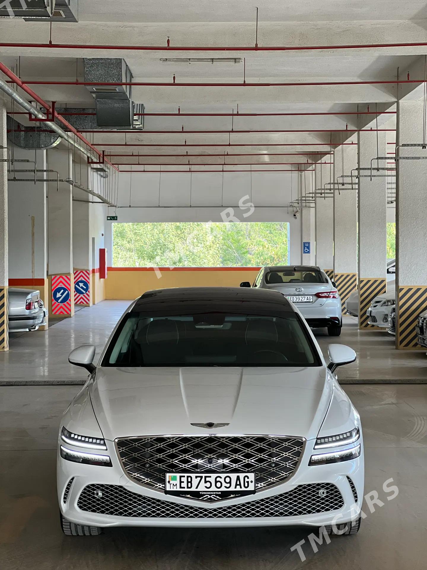 Genesis G80 2021 - 565 000 TMT - Ашхабад - img 10